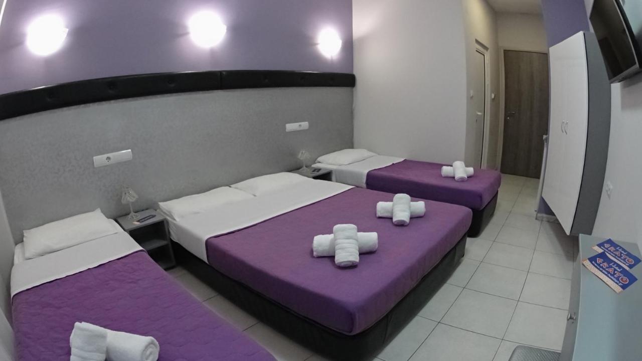 Hotel Erato Паралия-Катерини Экстерьер фото