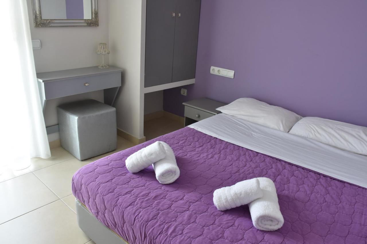 Hotel Erato Паралия-Катерини Экстерьер фото