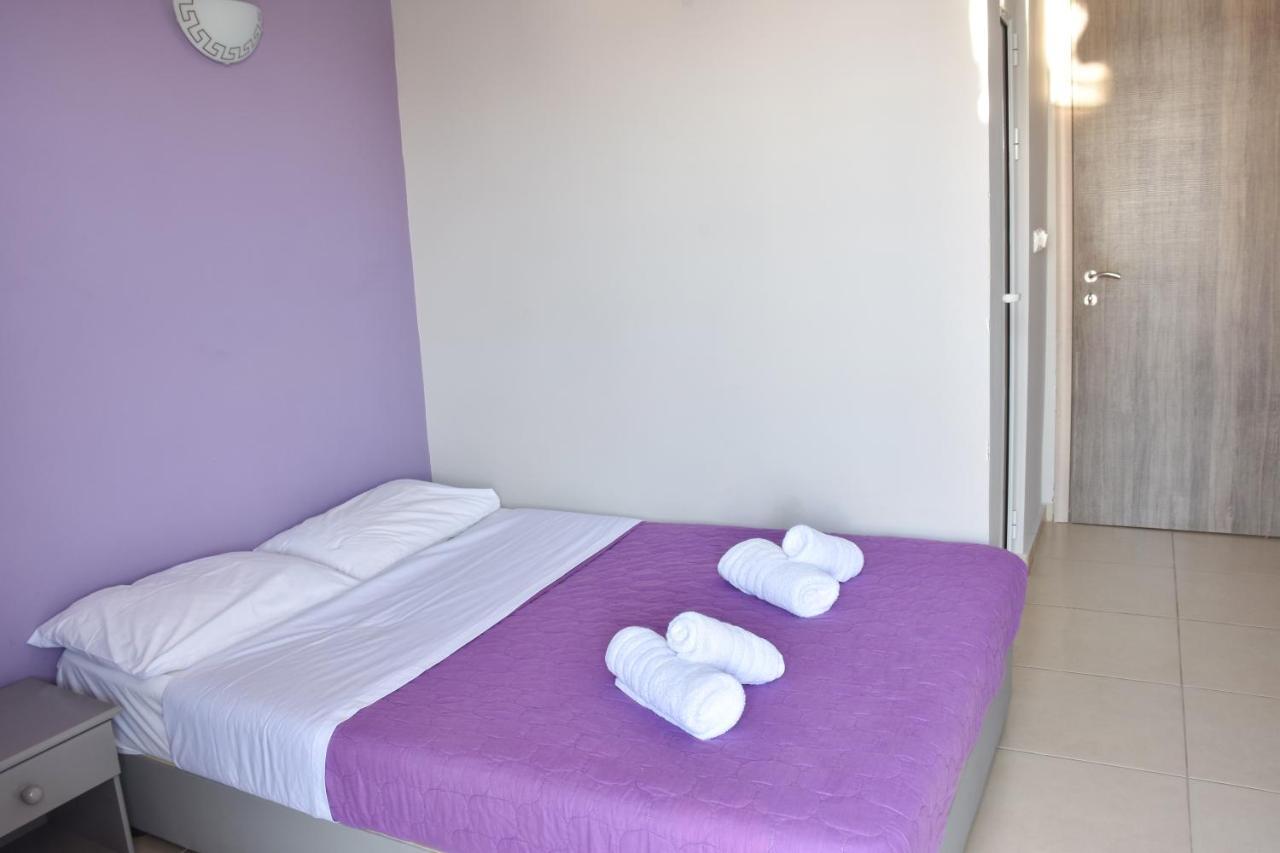 Hotel Erato Паралия-Катерини Экстерьер фото