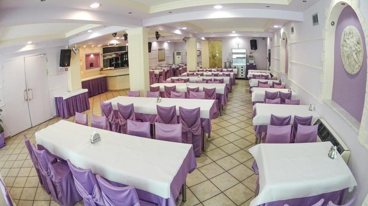 Hotel Erato Паралия-Катерини Экстерьер фото
