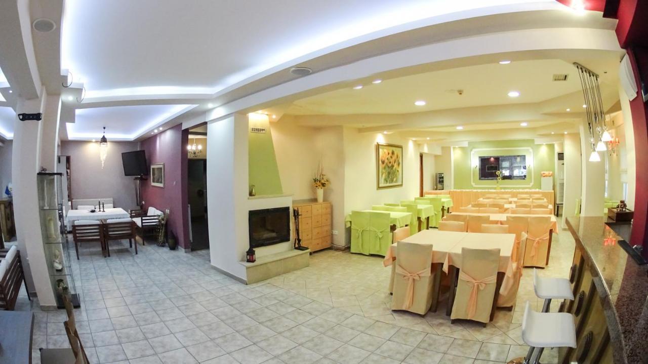 Hotel Erato Паралия-Катерини Экстерьер фото