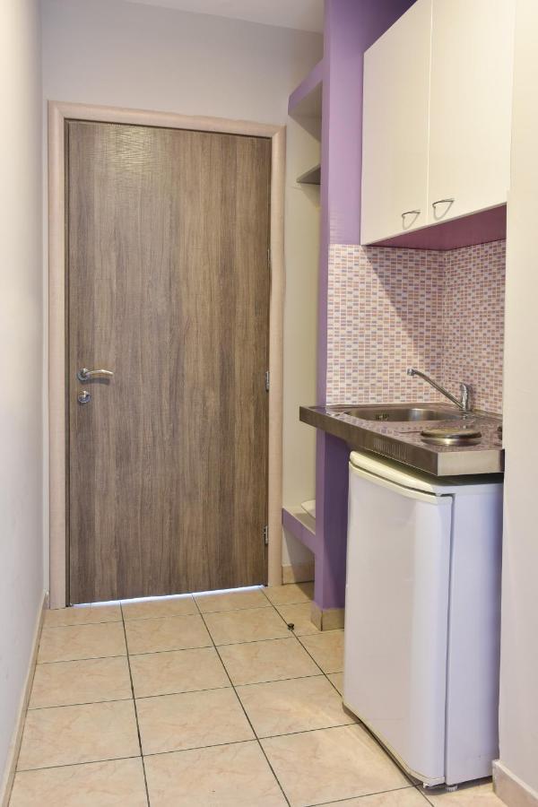 Hotel Erato Паралия-Катерини Экстерьер фото