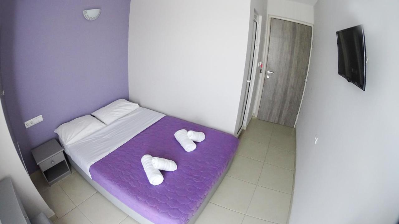 Hotel Erato Паралия-Катерини Экстерьер фото