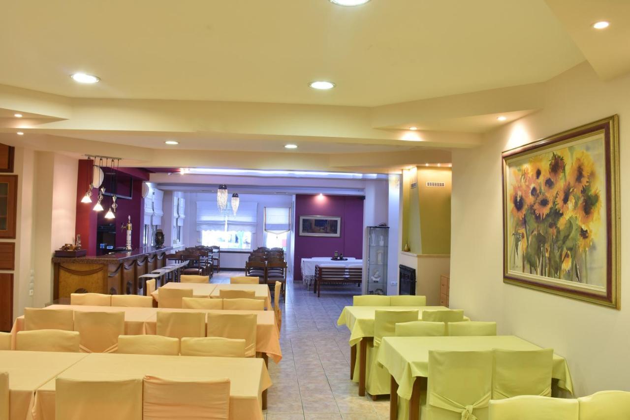 Hotel Erato Паралия-Катерини Экстерьер фото