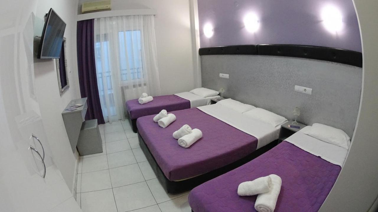 Hotel Erato Паралия-Катерини Экстерьер фото