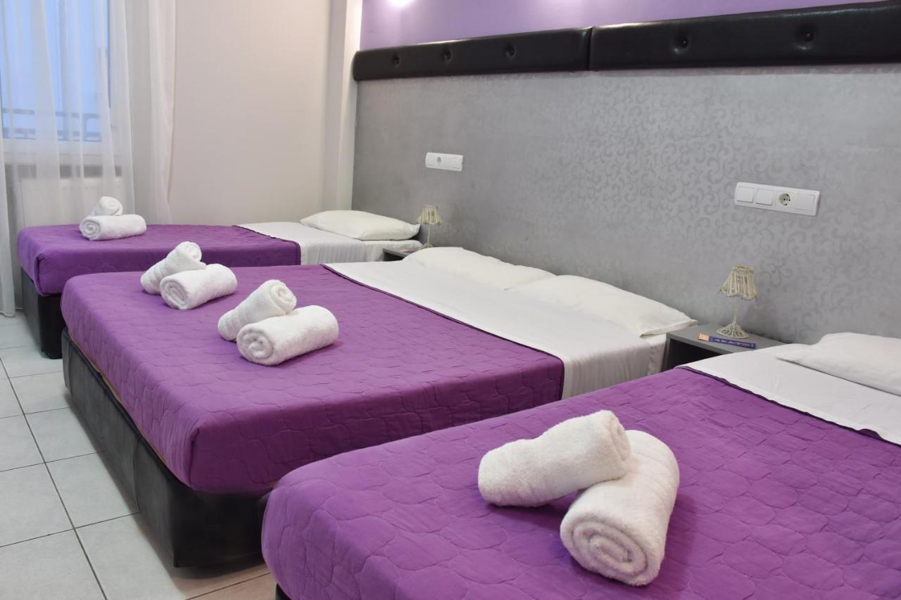 Hotel Erato Паралия-Катерини Экстерьер фото