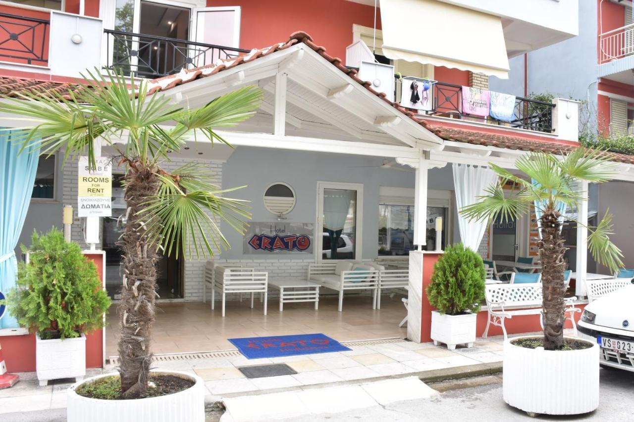 Hotel Erato Паралия-Катерини Экстерьер фото