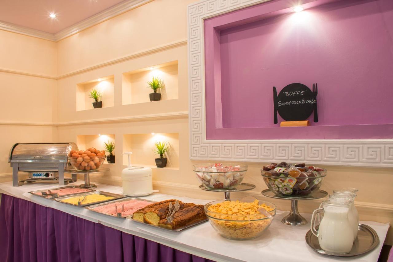 Hotel Erato Паралия-Катерини Экстерьер фото