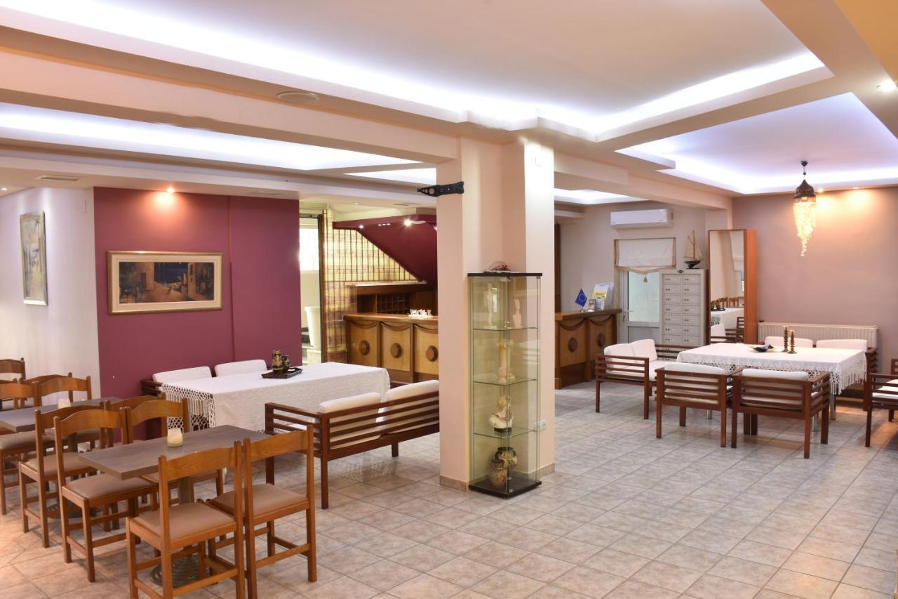 Hotel Erato Паралия-Катерини Экстерьер фото