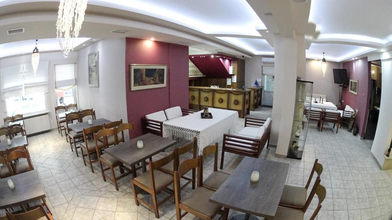 Hotel Erato Паралия-Катерини Экстерьер фото